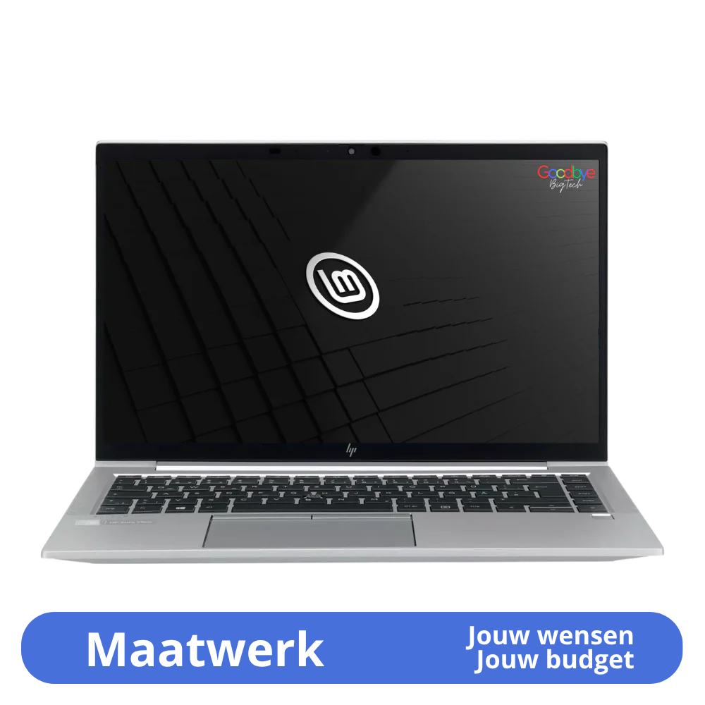 BigTech-vrije laptop op maat