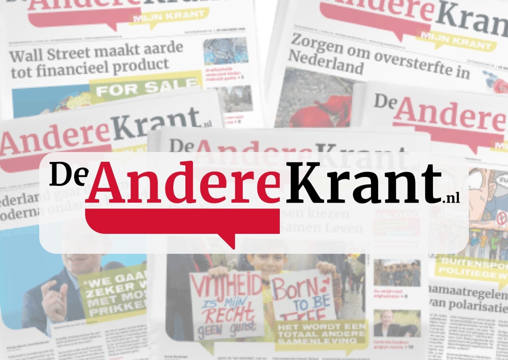 De Andere Krant – Goodbye BigTech