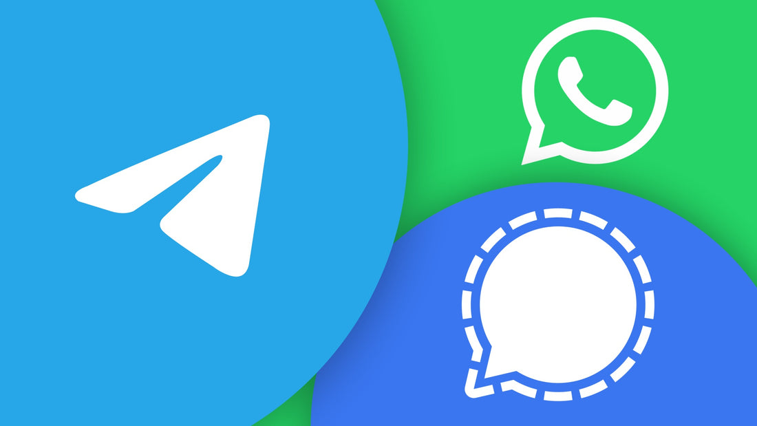 Privacy Battle: Een vergelijking tussen WhatsApp, Telegram en Signal