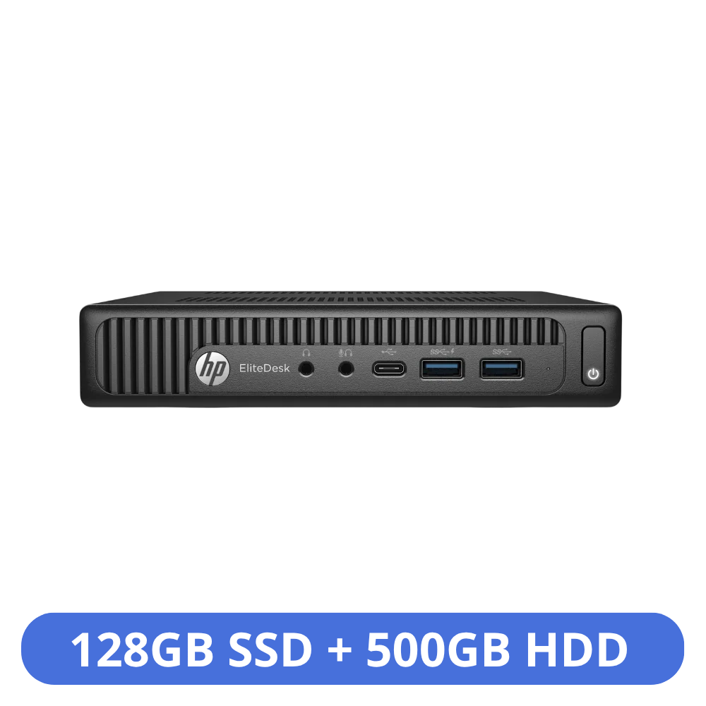 HP EliteDesk 800 G2 Mini-PC (i7-processor)