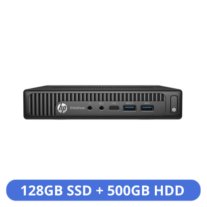 HP EliteDesk 800 G2 Mini-PC (i7-processor)