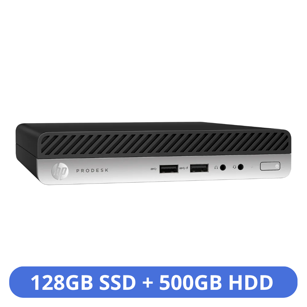 HP ProDesk 400 G3 Mini-PC