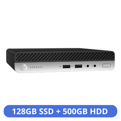 HP ProDesk 400 G3 Mini-PC