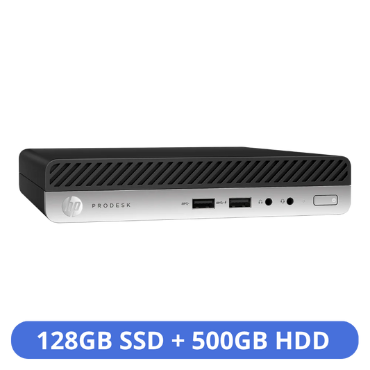 HP ProDesk 400 G3 Mini-PC