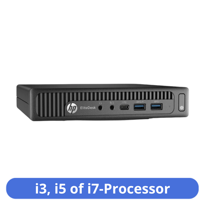 HP EliteDesk 800 G2 Mini-PC