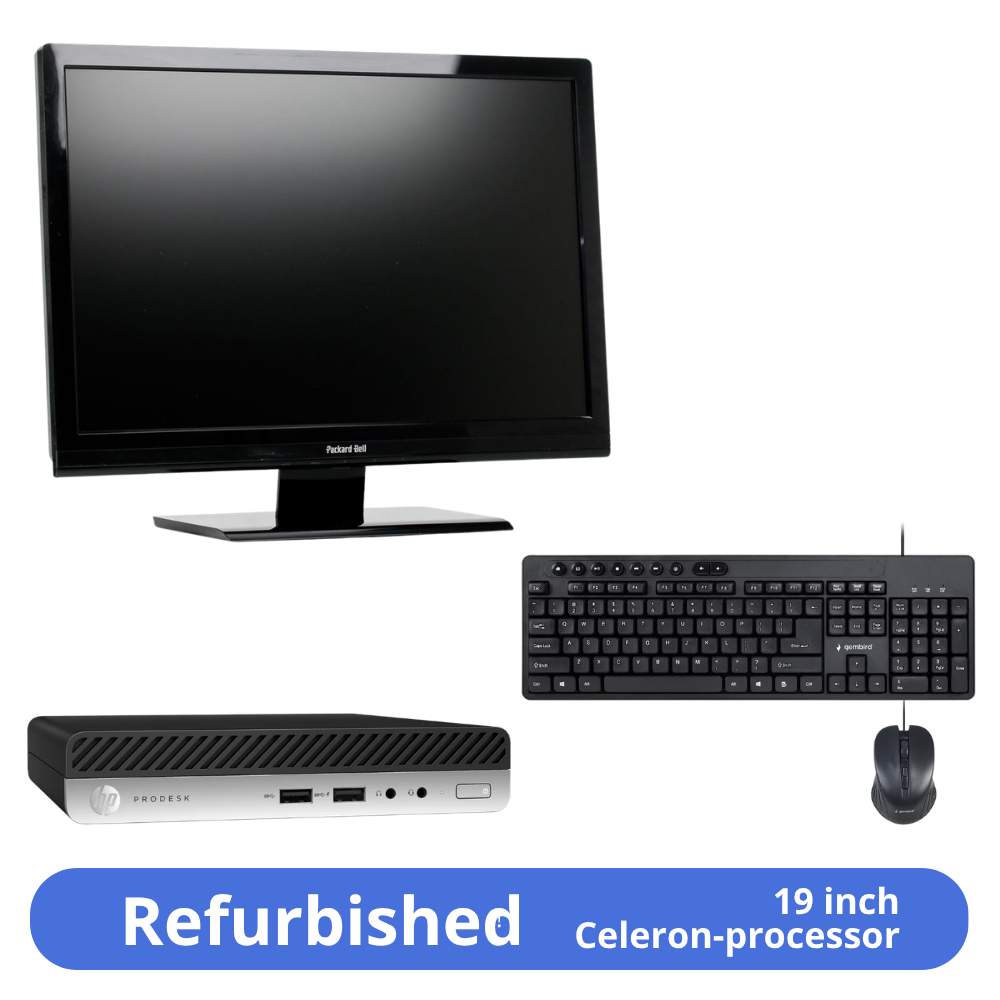 HP ProDesk Complete Starter Set
