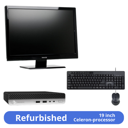 HP ProDesk Complete Starter Set