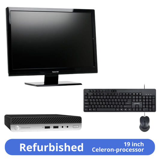 HP ProDesk Complete Starter Set
