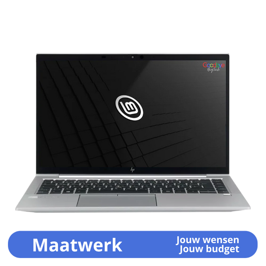 BigTech-vrije laptop op maat