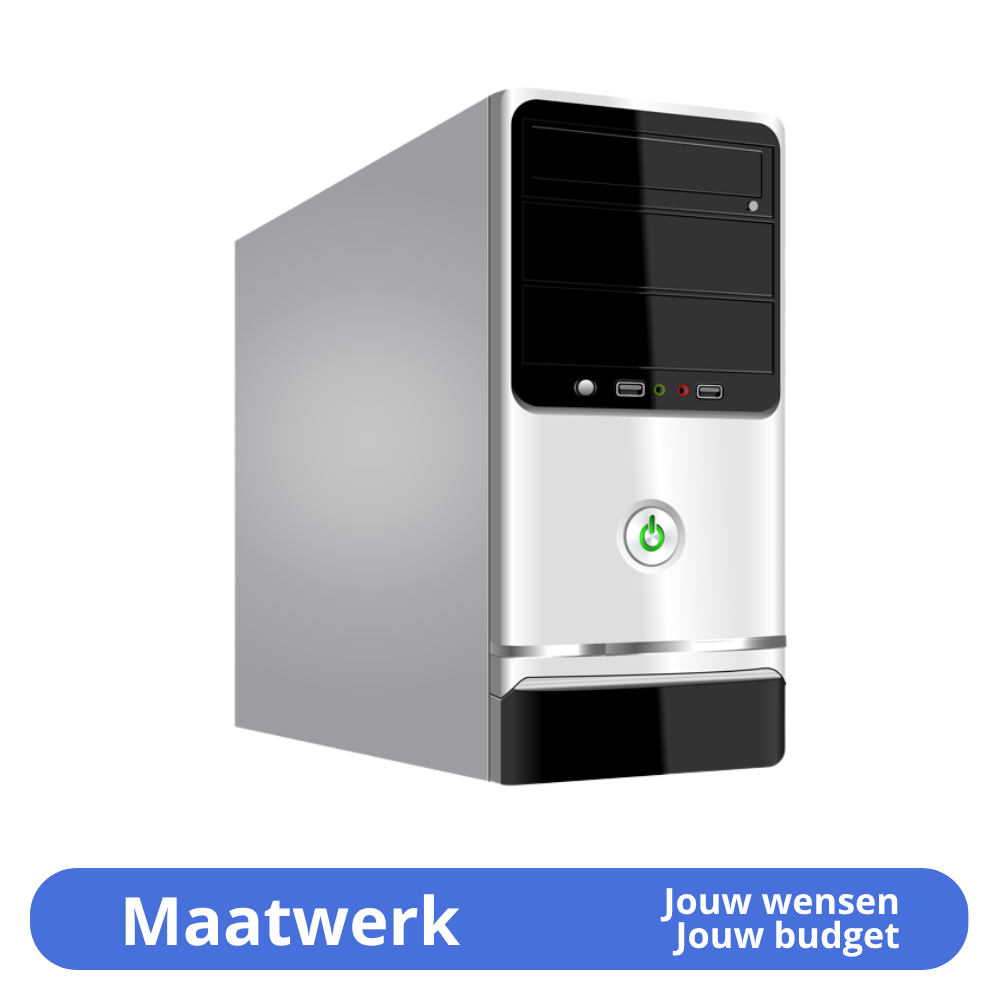 BigTech-vrije PC op maat