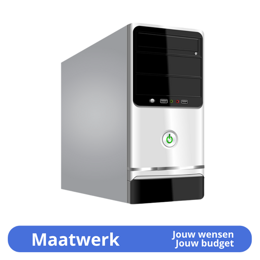 BigTech-vrije PC op maat