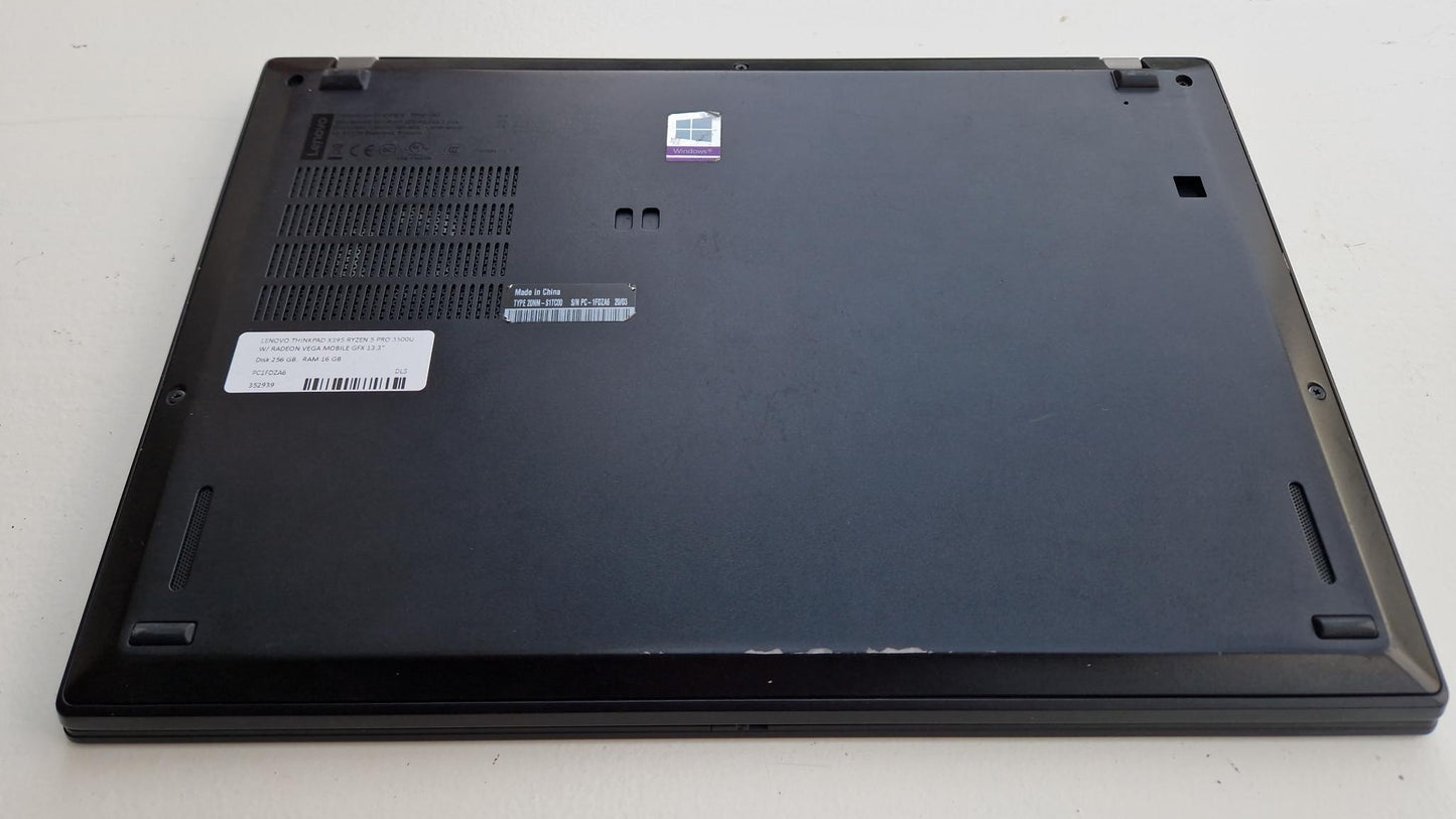 Lenovo ThinkPad X395